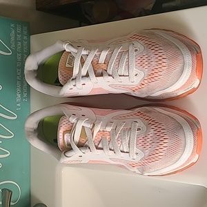 Nike Air Max 2014 White/Orange Running Shoe